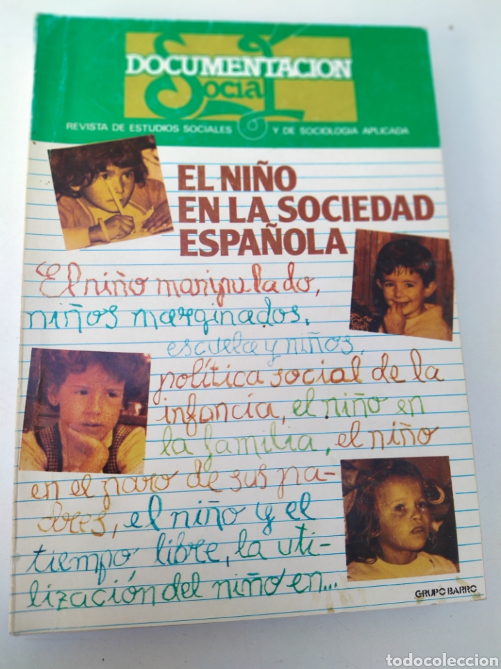Libri di seconda mano: Documentaci&oacute;n Social nu 37 El ni&ntilde;o en la sociedad Espa&ntilde;ola