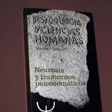 Libros de segunda mano: NEUROSIS Y TRASTORNOS PSICOSOMÁTICOS. MAURICE DONGIER. GUADARRAMA, 1971. PSICOLOGÍA Y CIENCIAS HUMAN. Lote 207655243
