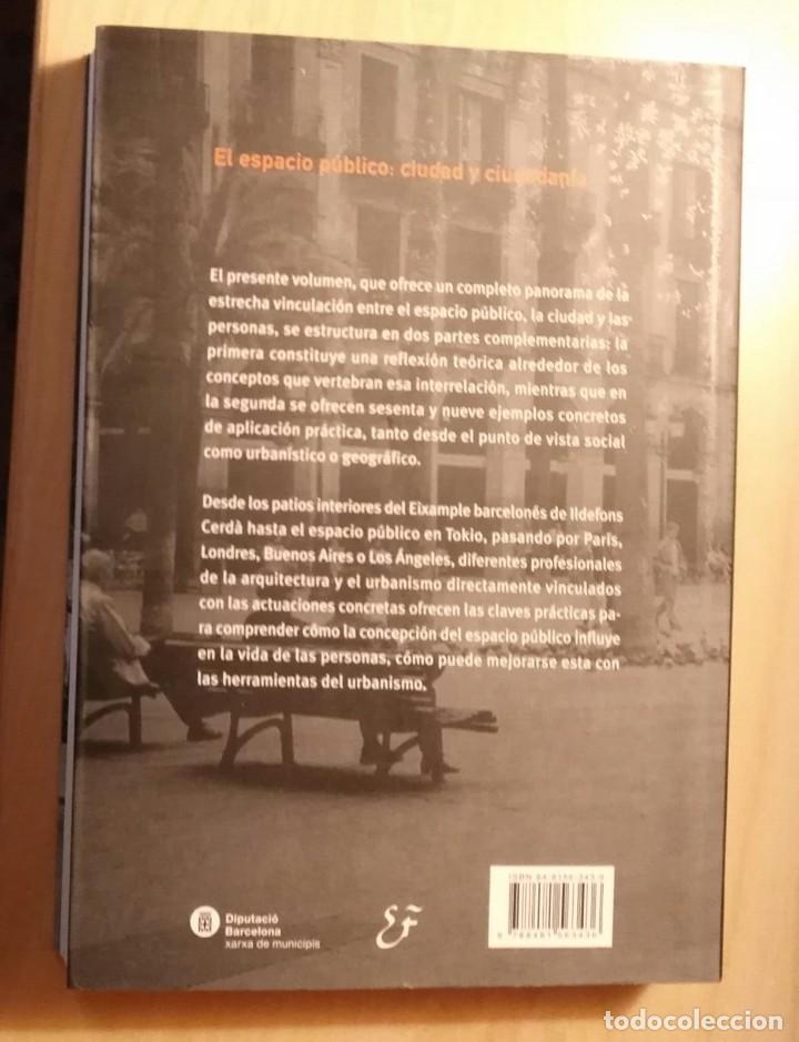 espacio público: ciudad y ciudadanía - jordi bo - Comprar Libros de ...