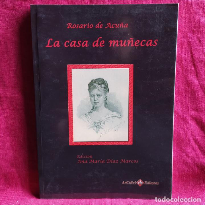 Libros de segunda mano: La casa de mu&ntilde;ecas - Acu&ntilde;a, Rosario - Foto 1