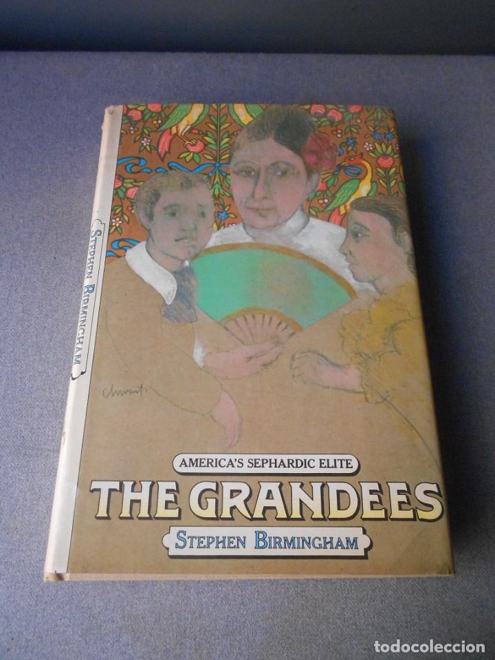 Libros de segunda mano: THE GRANDEES. AMERICA&acute;S SEPHARDIC - Foto 1