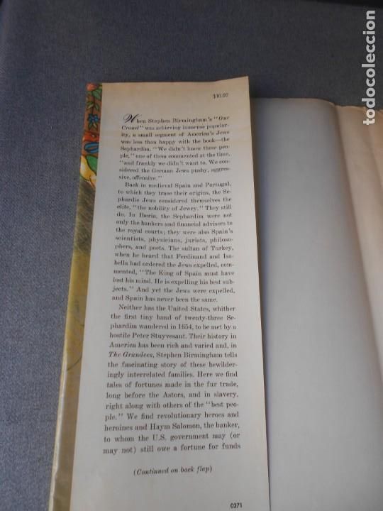 Libros de segunda mano: THE GRANDEES. AMERICA&acute;S SEPHARDIC - Foto 3