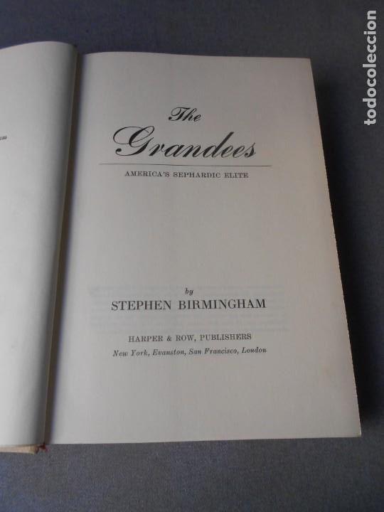 Libros de segunda mano: THE GRANDEES. AMERICA&acute;S SEPHARDIC - Foto 5