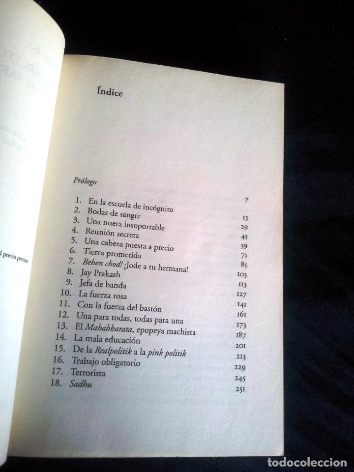 Libros de segunda mano: SAMPAT PAL - EL EJERCITO DE LOS SARIS ROSAS - PLANETA 2009 - Foto 3