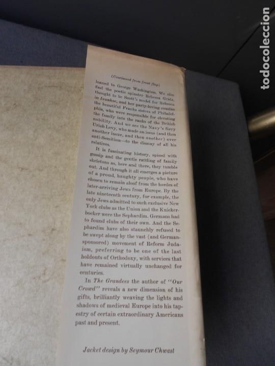 Libros de segunda mano: THE GRANDEES. AMERICA&acute;S SEPHARDIC - Foto 4