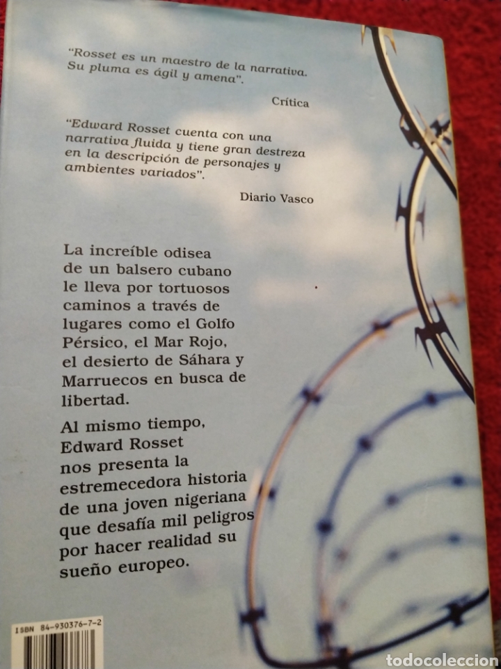 Libros de segunda mano: Emigrantes Edward Rossetti Primera edici&oacute;n - Foto 2