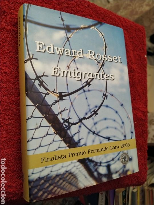 Libros de segunda mano: Emigrantes Edward Rossetti Primera edici&oacute;n - Foto 1