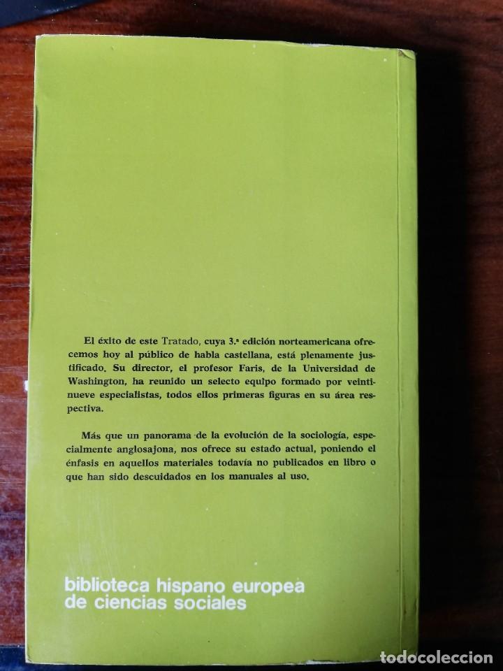 Libros de segunda mano: LA CIENCIA DE LA SOCIOLOG&Iacute;A - ROBERT E. L. FARIS - Foto 4