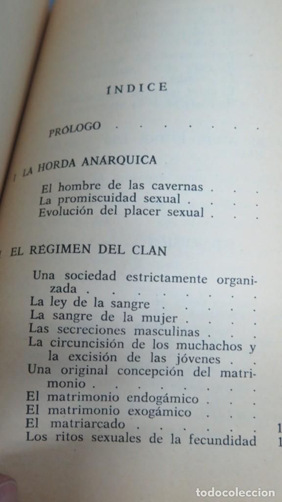 Libros de segunda mano: EL AMOR ENTRE LOS PRIMITIVOS. GUSTAVE WELTER - Foto 2