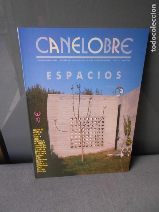 Libros de segunda mano: REVISTA CANELOBRE N&ordm; 19 - Foto 1