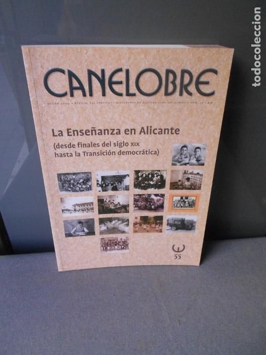 Libros de segunda mano: REVISTA CANELOBRE N&ordm; 55 - Foto 1