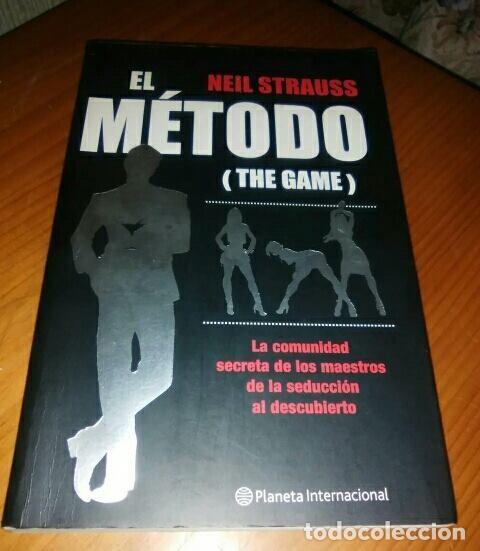 Libros de segunda mano: Libro: El Método (THE GAME) de Neil Strauss - Foto 2 - 208851140