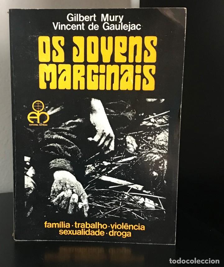 Libros de segunda mano: Os Jovens Marginais de Mury e Vincent de Gaulejac - Foto 1