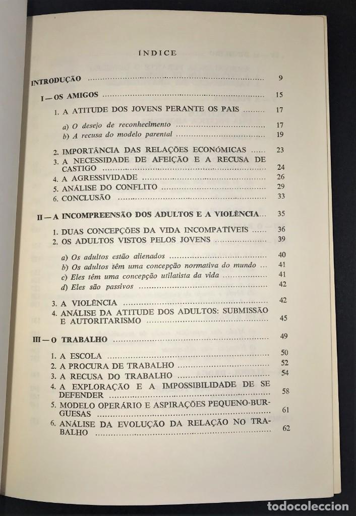 Libros de segunda mano: Os Jovens Marginais de Mury e Vincent de Gaulejac - Foto 3