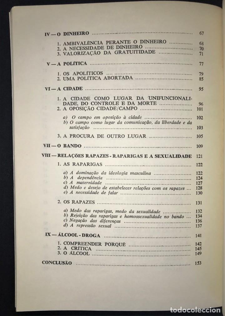 Libros de segunda mano: Os Jovens Marginais de Mury e Vincent de Gaulejac - Foto 4