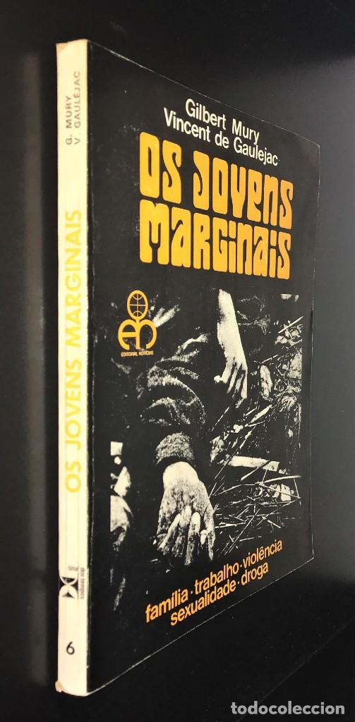 Libros de segunda mano: Os Jovens Marginais de Mury e Vincent de Gaulejac - Foto 5