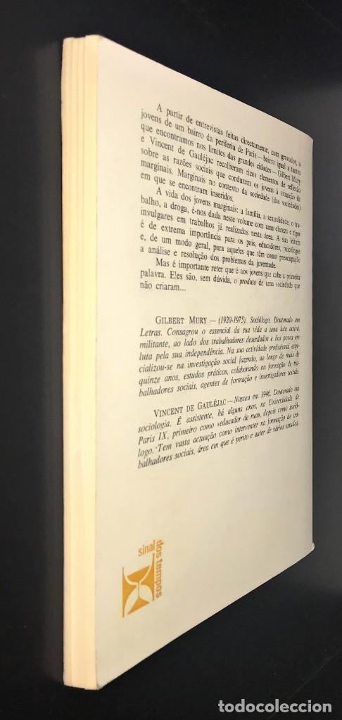 Libros de segunda mano: Os Jovens Marginais de Mury e Vincent de Gaulejac - Foto 6