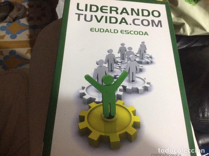 Libros de segunda mano: ESCODA, EUDALD - Liderando tu vida.com - Foto 1