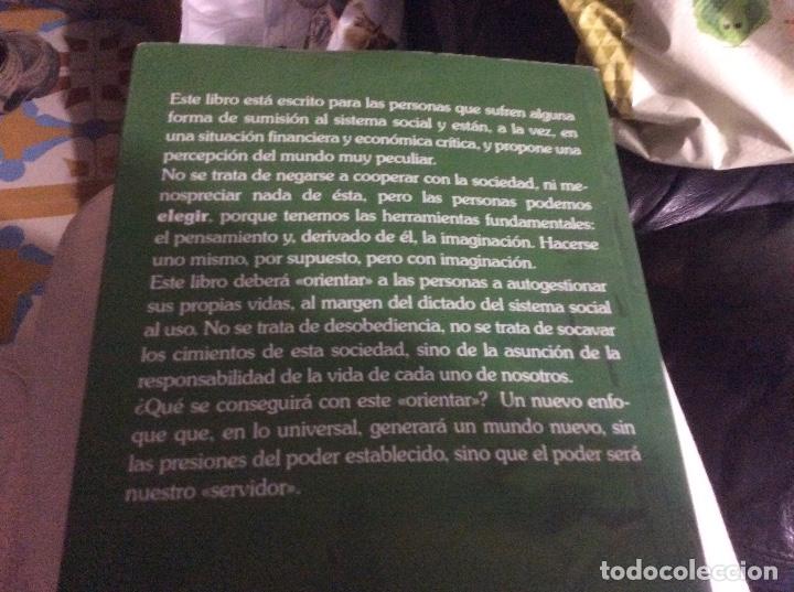 Libros de segunda mano: ESCODA, EUDALD - Liderando tu vida.com - Foto 2