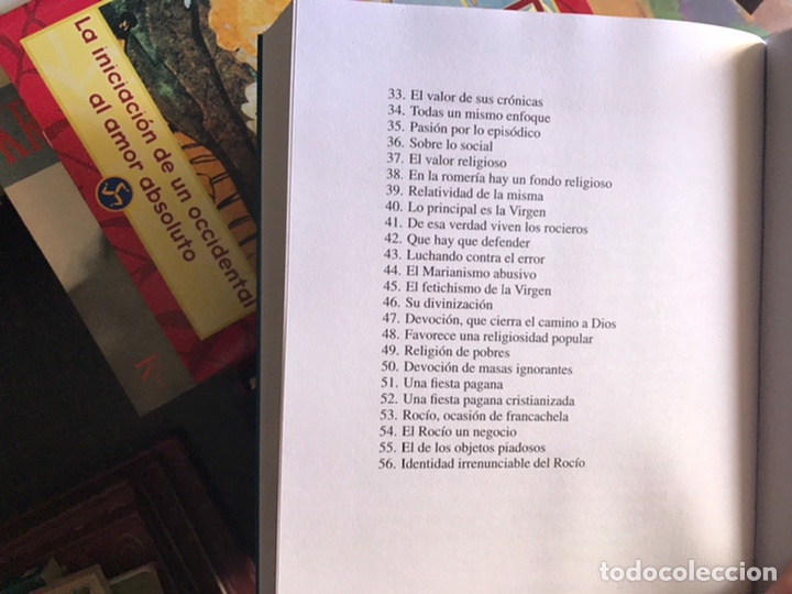 Libros de segunda mano: Ensayo cr&iacute;tico del Roc&iacute;o. Jer&oacute;nimo Bernab&eacute;u - Foto 3