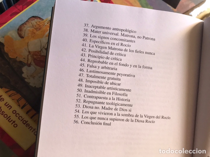 Libros de segunda mano: Ensayo cr&iacute;tico del Roc&iacute;o. Jer&oacute;nimo Bernab&eacute;u - Foto 8