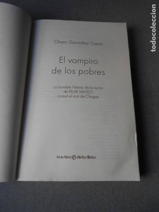 Libros de segunda mano: EL VAMPIRO DE LOS POBRES - Foto 3