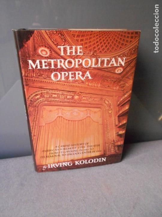 Libros de segunda mano: THE METROPOLITAN OPERA - Foto 1