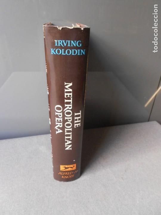 Libros de segunda mano: THE METROPOLITAN OPERA - Foto 22