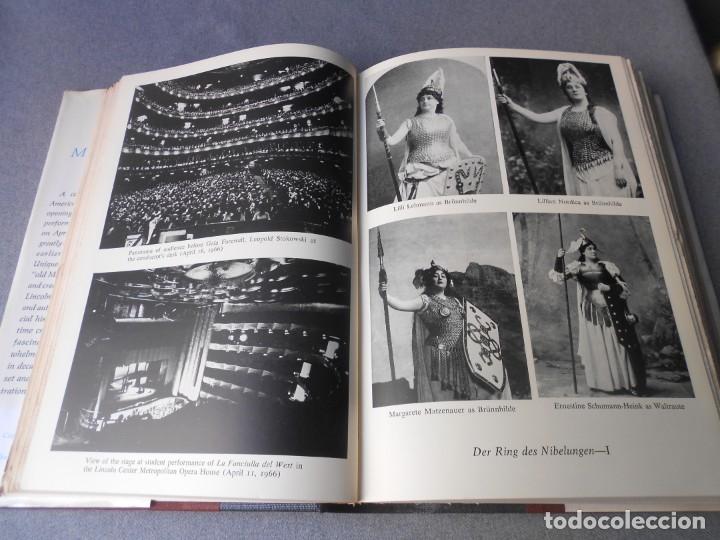 Libros de segunda mano: THE METROPOLITAN OPERA - Foto 6