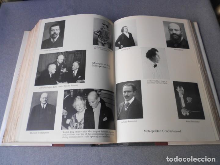 Libros de segunda mano: THE METROPOLITAN OPERA - Foto 16