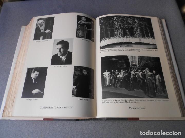 Libros de segunda mano: THE METROPOLITAN OPERA - Foto 18