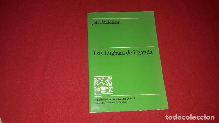 Libros de segunda mano: LOS LUGBARA DE UGANDA. JOHN MIDDLETON - Foto 1