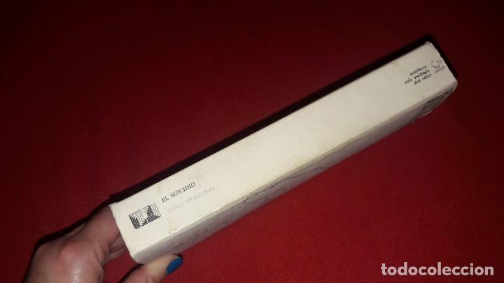 Libros de segunda mano: EL SUICIDIO. EMILE DURKHEIM - Foto 4