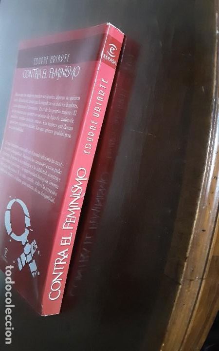 Libros de segunda mano: CONTRA EL FEMINISMO. Edurne Uriarte. - Foto 4