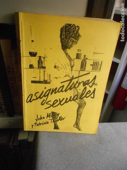 Libros de segunda mano: ASIGNATURAS SEXUALES - Foto 1