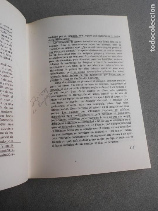 Libros de segunda mano: ASIGNATURAS SEXUALES - Foto 5