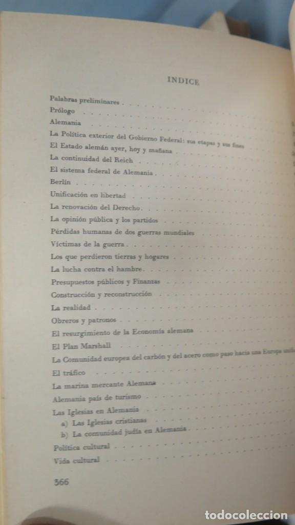 Libros de segunda mano: ALEMANIA HOY - Foto 5