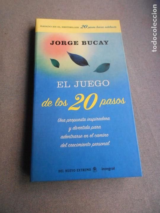 Libros de segunda mano: EL JUEGO DE LOS 20 PASOS - Foto 1