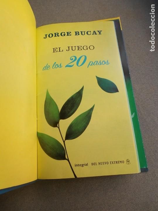 Libros de segunda mano: EL JUEGO DE LOS 20 PASOS - Foto 2