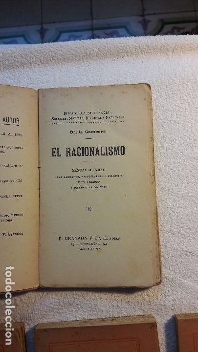 Libros de segunda mano: Dr. L. G&aacute;mbara, 8 t&iacute;tulos - Foto 4