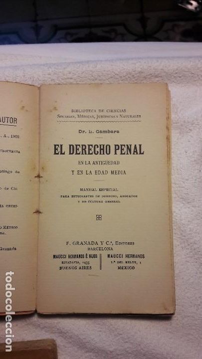 Libros de segunda mano: Dr. L. G&aacute;mbara, 8 t&iacute;tulos - Foto 6