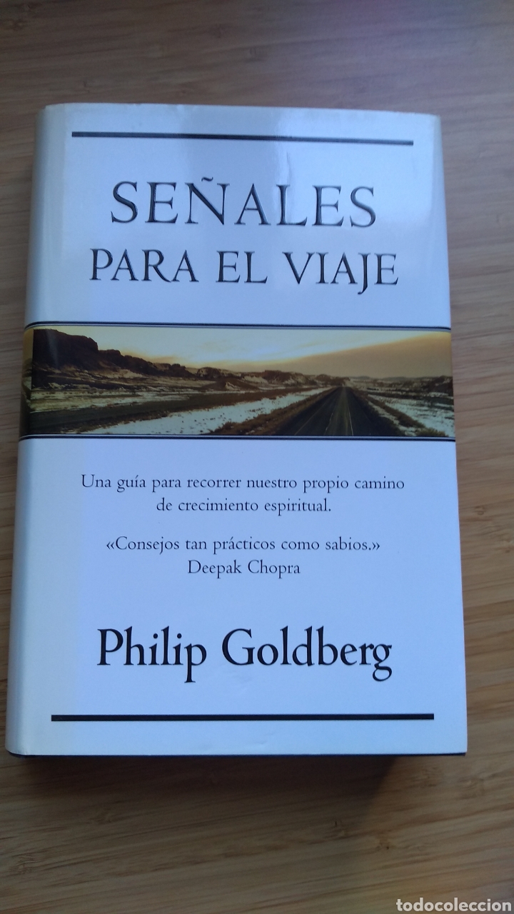 Libros de segunda mano: Se&ntilde;ales para el viaje - Philip Goldberg - Foto 1