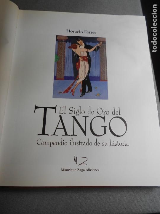 Libros de segunda mano: EL SIGLO DE ORO DEL TANGO - Foto 6