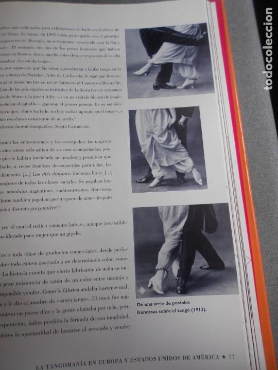 Libros de segunda mano: TANGO. EL BAILE, EL CANTO, LA HISTORIA. - Foto 11
