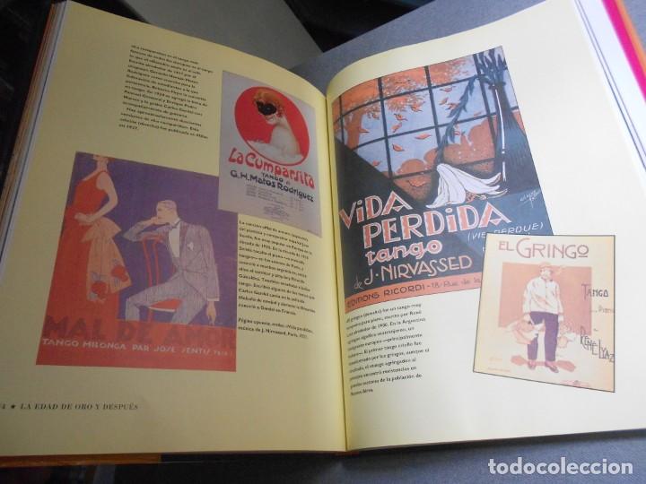 Libros de segunda mano: TANGO. EL BAILE, EL CANTO, LA HISTORIA. - Foto 15