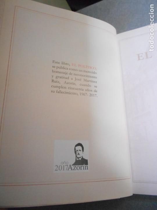 Libros de segunda mano: EL POLITICO AZORIN - Foto 3