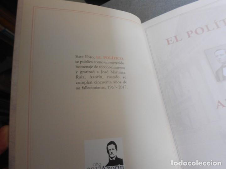 Libros de segunda mano: EL POLITICO AZORIN - Foto 5