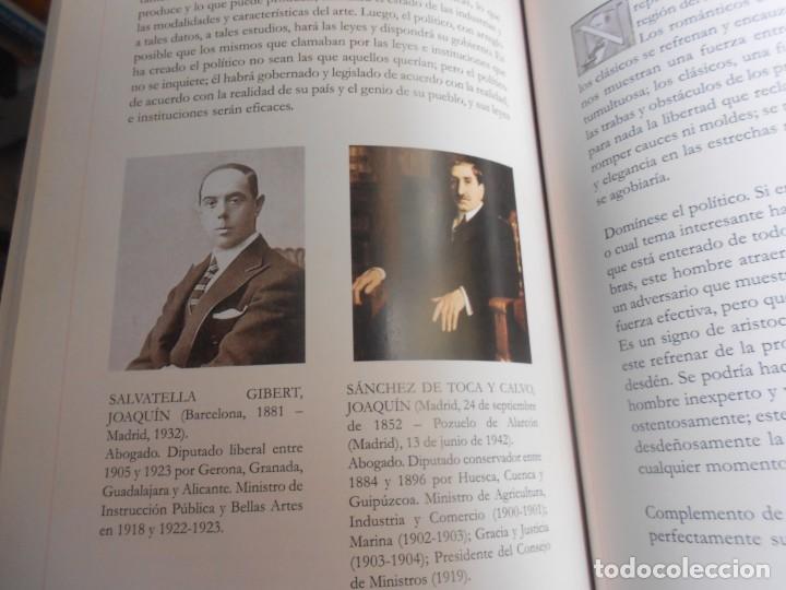 Libros de segunda mano: EL POLITICO AZORIN - Foto 10