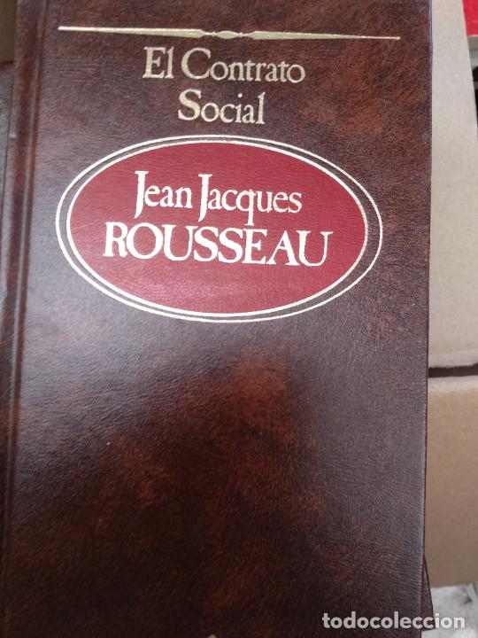 Libros de segunda mano: EL CONTRATO SOCIAL. ROUSSEAU - Foto 1