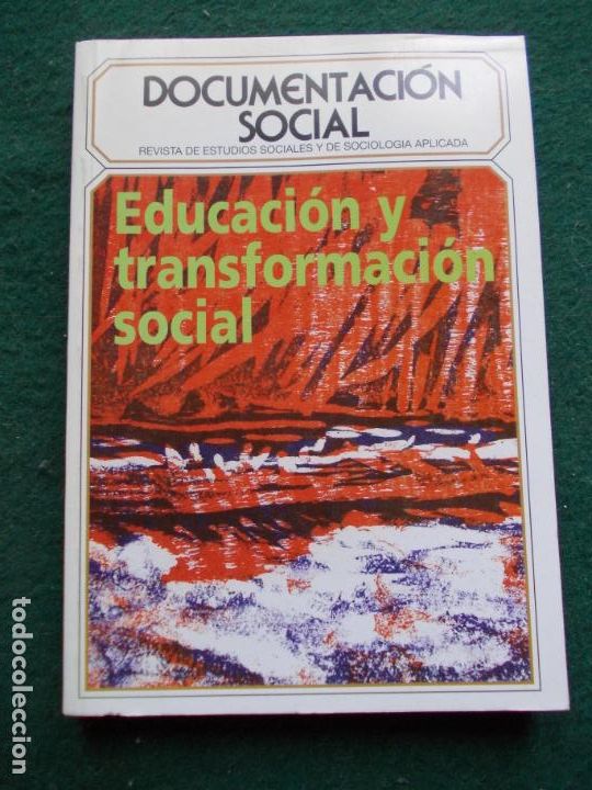 Libri di seconda mano: DOCUMENTACION SOCIAL EDUCACION Y TRASFORMACION SOCIAL
